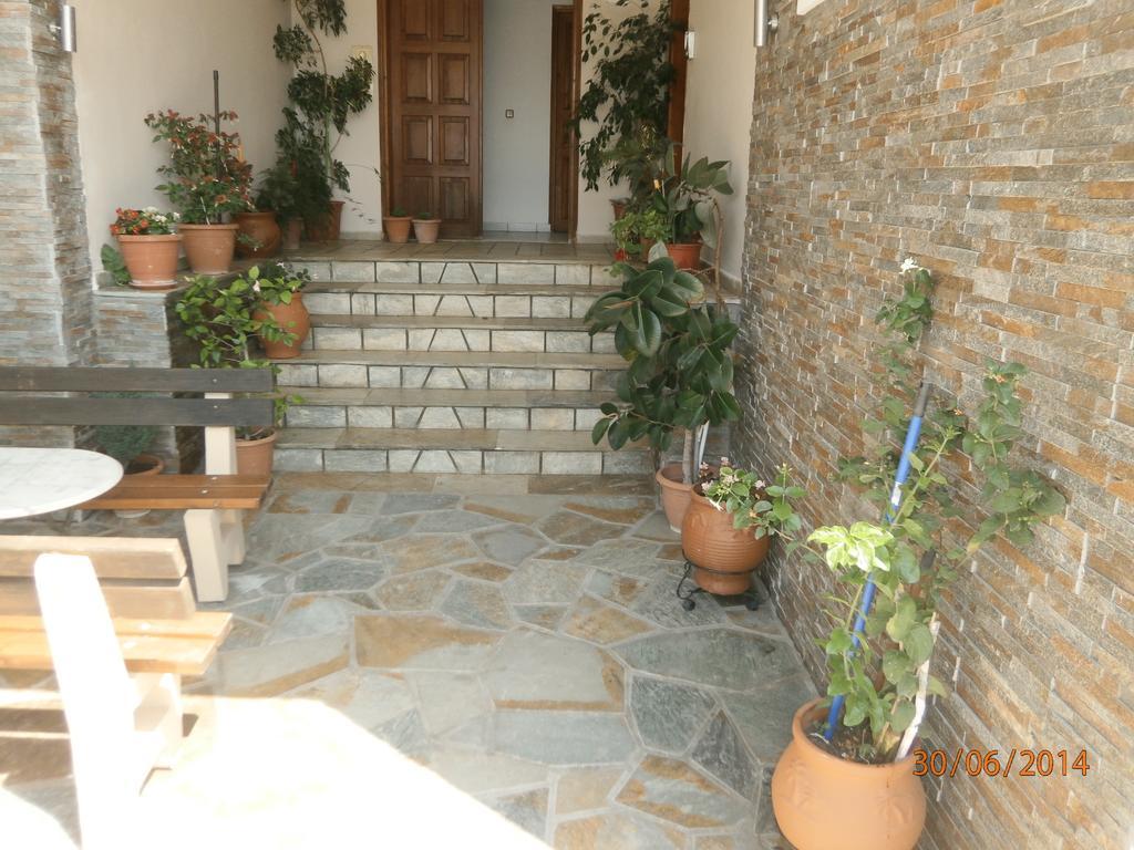 Ioannis Avrades Apartments アギオカンポス エクステリア 写真