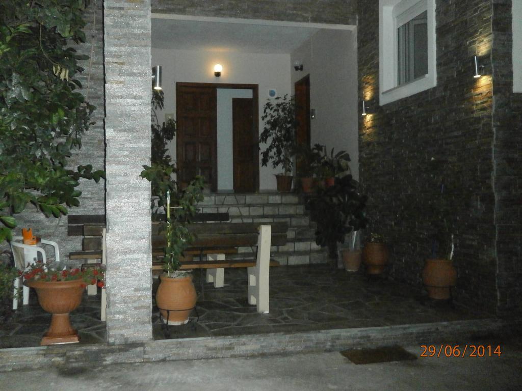 Ioannis Avrades Apartments アギオカンポス エクステリア 写真