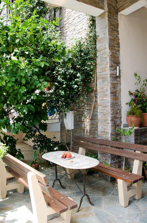 Ioannis Avrades Apartments アギオカンポス エクステリア 写真