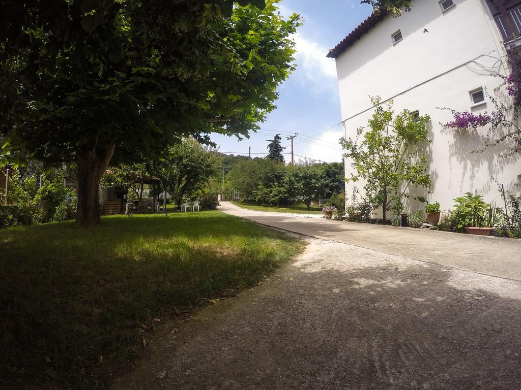 Ioannis Avrades Apartments アギオカンポス エクステリア 写真