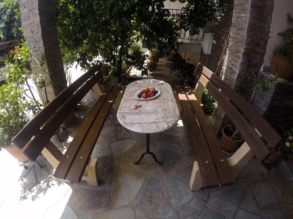 Ioannis Avrades Apartments アギオカンポス エクステリア 写真