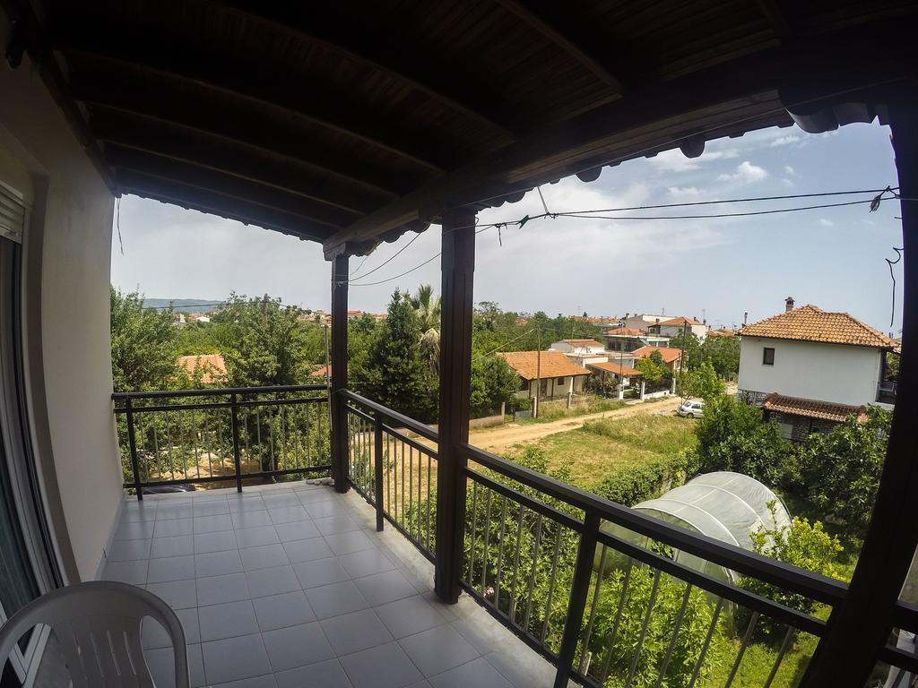 Ioannis Avrades Apartments アギオカンポス エクステリア 写真