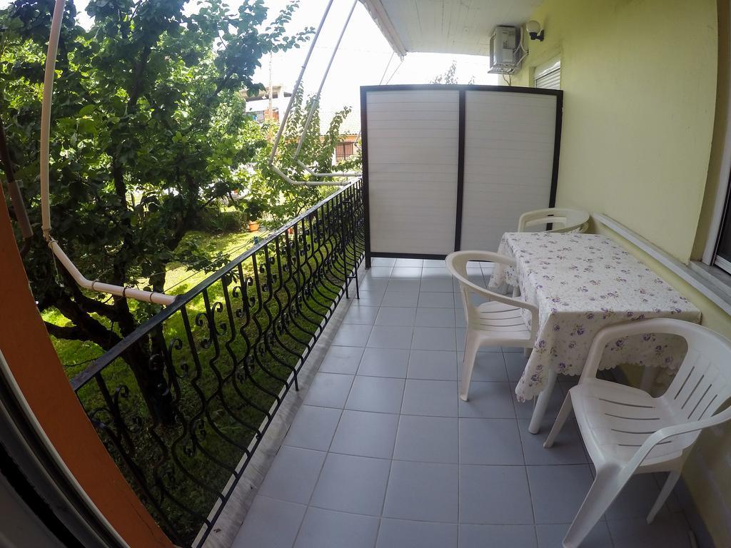 Ioannis Avrades Apartments アギオカンポス エクステリア 写真